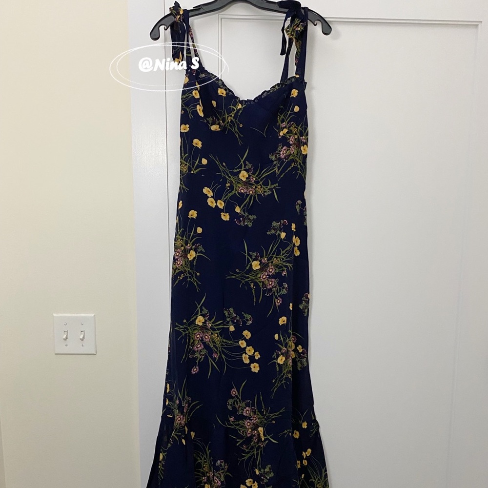 NWOT Reformation Nikita Dress in Mademoiselle - Picture 4 of 5